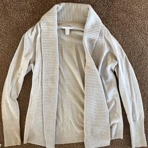 Banana Republic Cream Wool Cardigan
